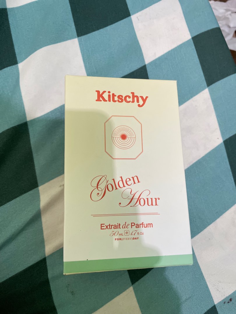 Kitschy parfum golden hour, Kesehatan & Kecantikan, Parfum, Kuku