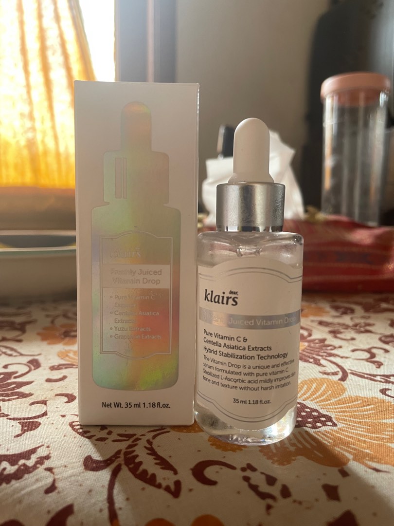 Klairs Freshly Juiced Vitamin C Drop on Carousell