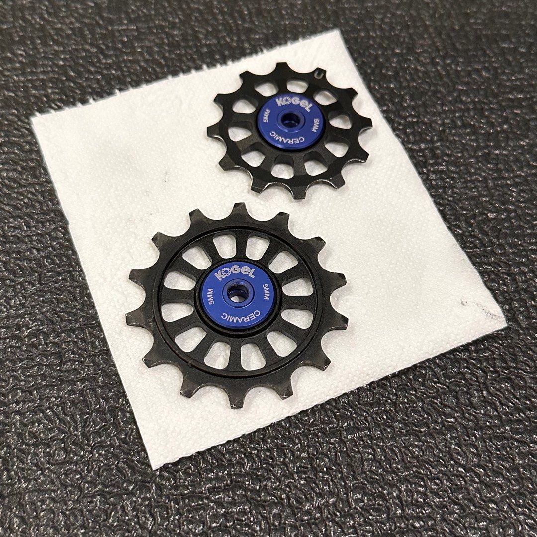 Kogel Ceramic Pulley Wheels 11Speed, Sports Equipment, Bicycles