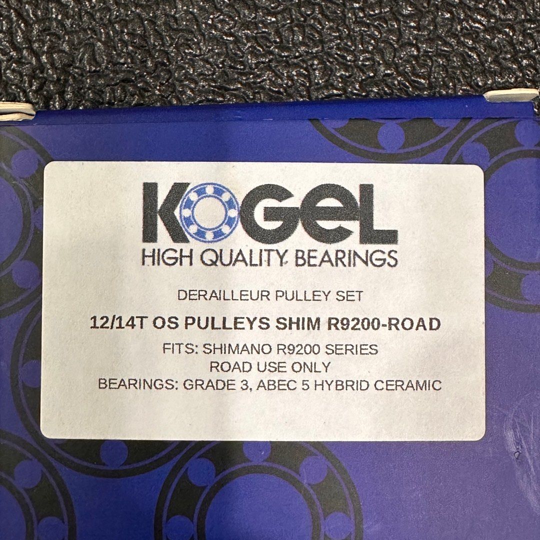 Kogel Ceramic Pulley Wheels 12Speed, Sports Equipment, Bicycles