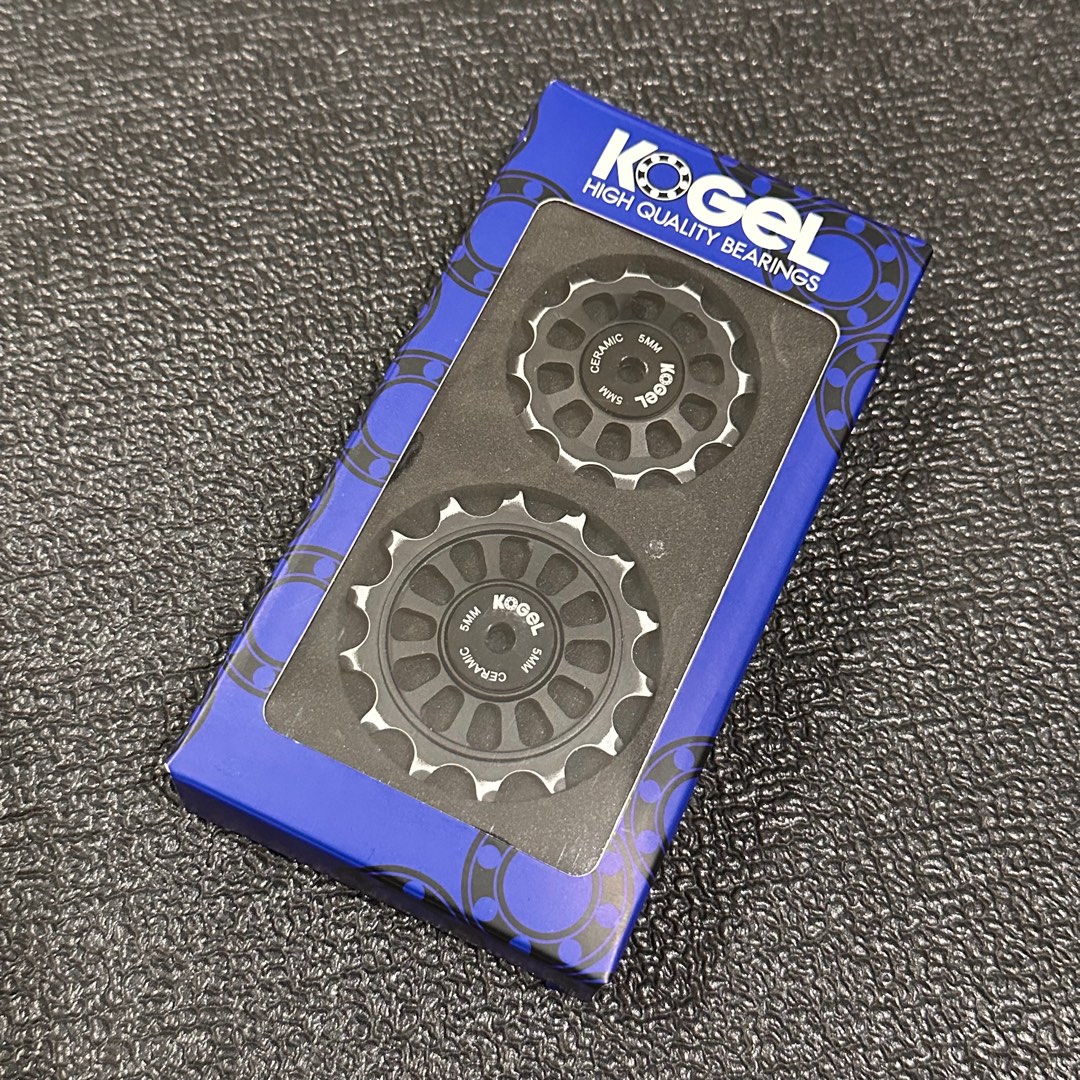 Kogel Ceramic Pulley Wheels 12Speed, Sports Equipment, Bicycles