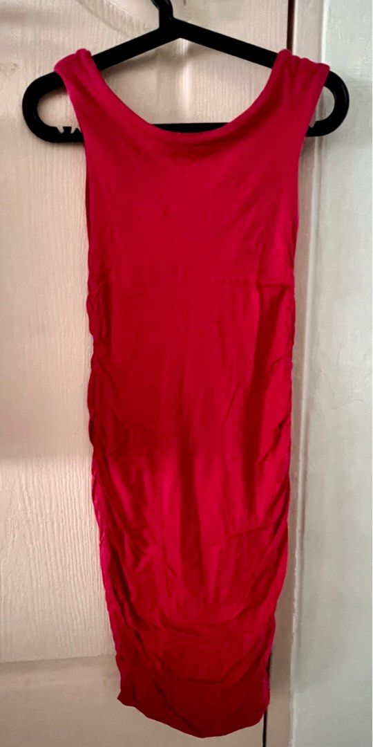 Kookai BodyCon Mini Dress, Red, Size (XS), Women's Fashion