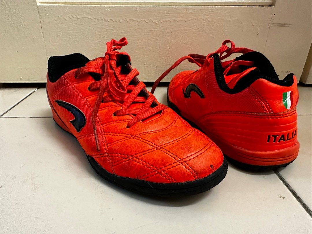Kronos Futsal Shoes Babies Kids Babies Kids Fashion on Carousell