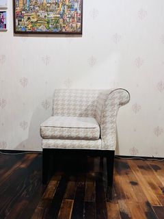 Kursi Sudut Single Chair Accent Chair