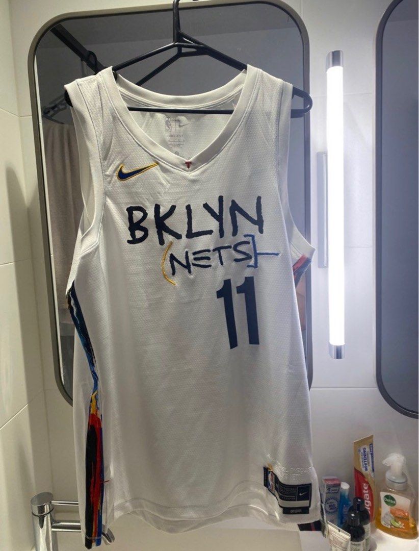 Kyrie irving discount in nets jersey