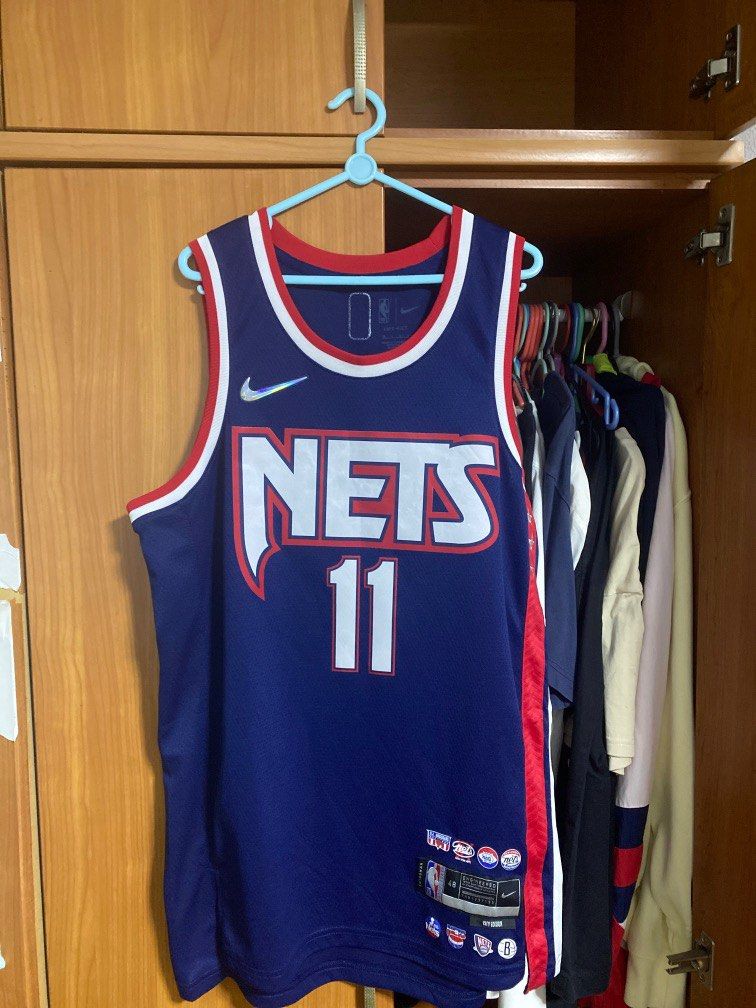 Kyrie Irving Nets Jersey Men s Fashion Activewear on Carousell