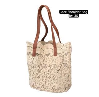 Lace Shoulder Bag