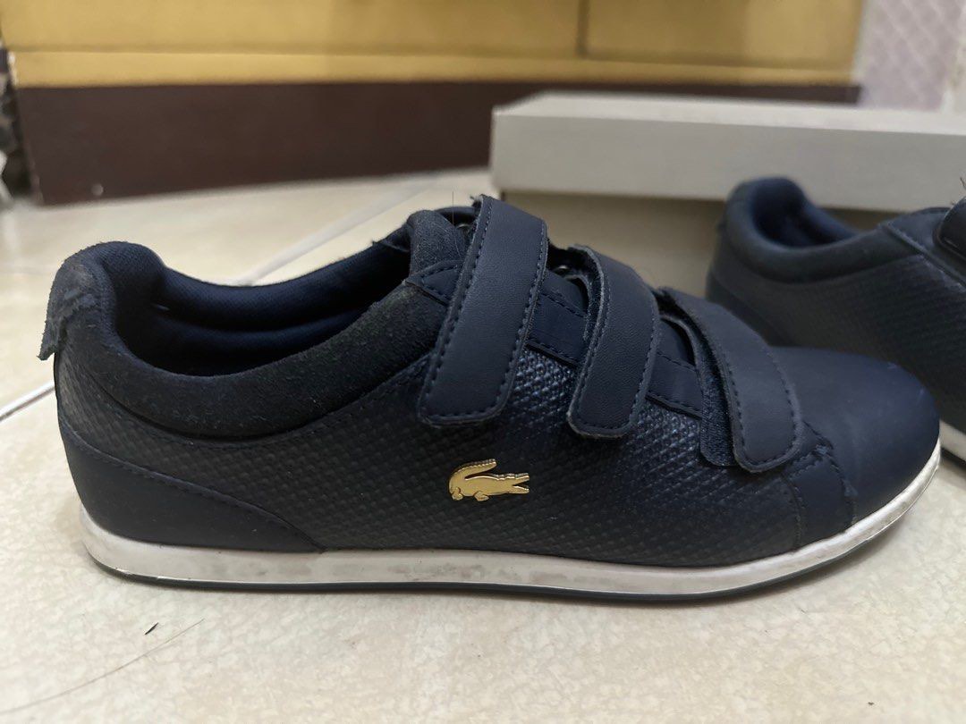 Lacoste Leather Shoes on Carousell