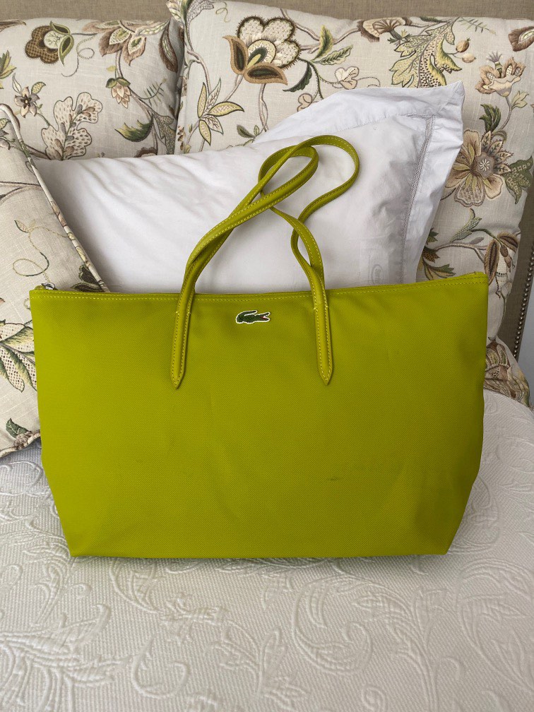 Lacoste Tote bag, Women's Fashion, Bags & Wallets, Tote Bags on Carousell
