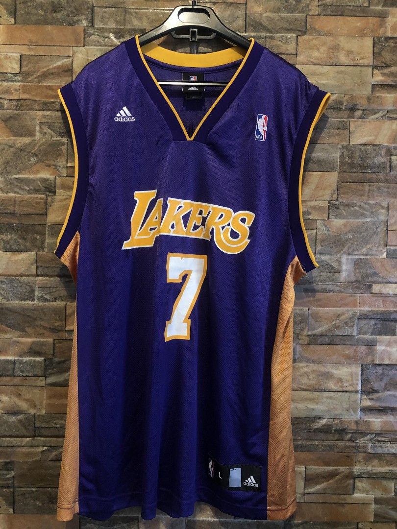 Rare Vintage Nike NBA Los Angeles Lakers Kobe Bryant Reversible Practice  Jersey