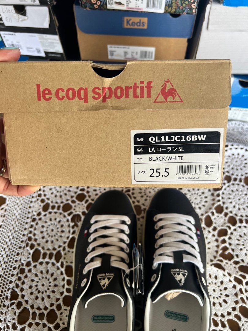 Le Coq Sportif EU 41 25.5 CM Men s Fashion Footwear Sneakers on Carousell