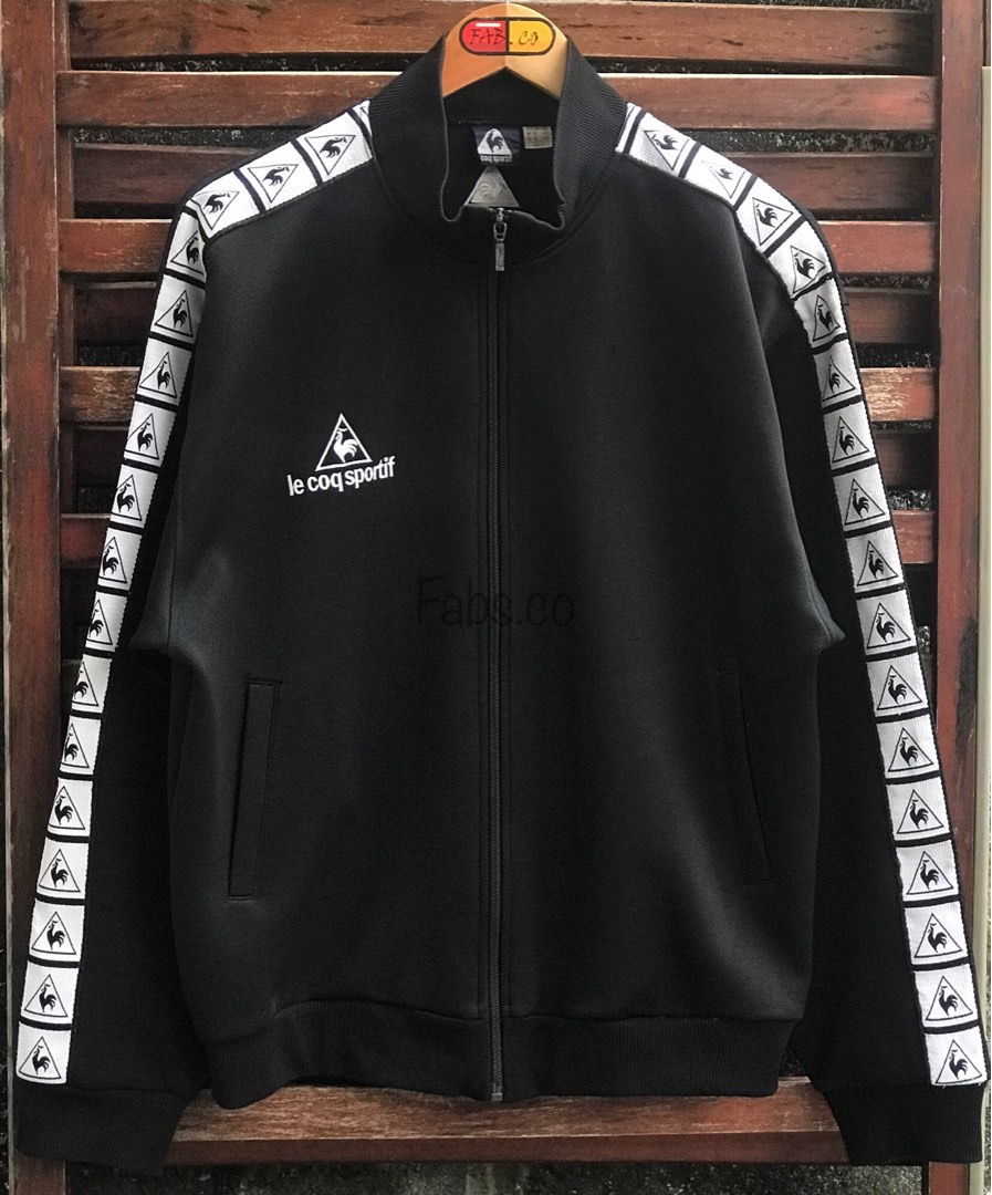 Le Coq Sportif Sidetape Jacket Men s Fashion Coats Jackets and