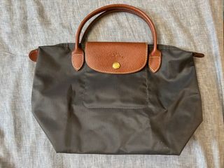 Le Pliage Xtra S Hobo bag Turtledove - Leather (10210987P55