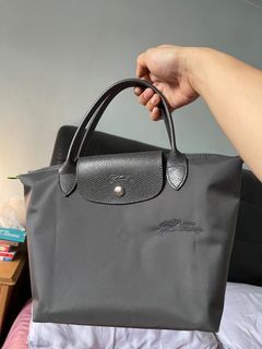 Longchamp Le Pliage Cuir, Luxury, Bags & Wallets on Carousell