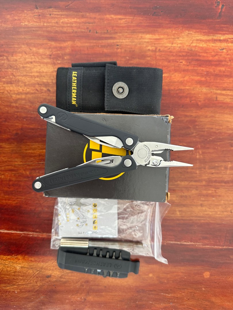 Leatherman Charge +, Hobbies & Toys, Stationary & Craft, Craft Supplies & Tools on Carousell