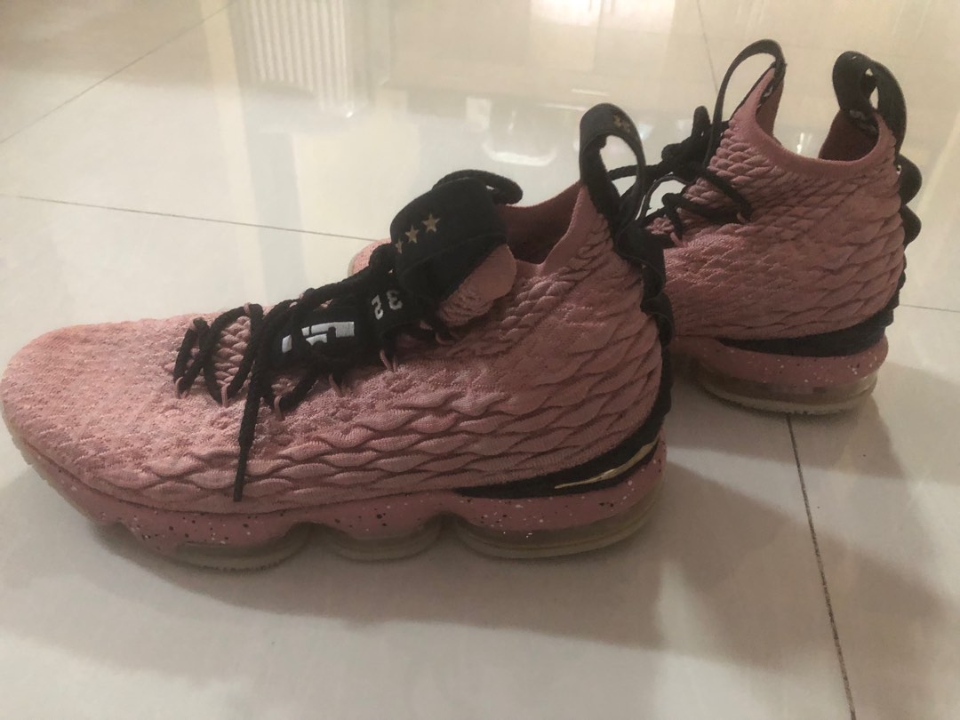 Lebron 15 rust discount pink for sale