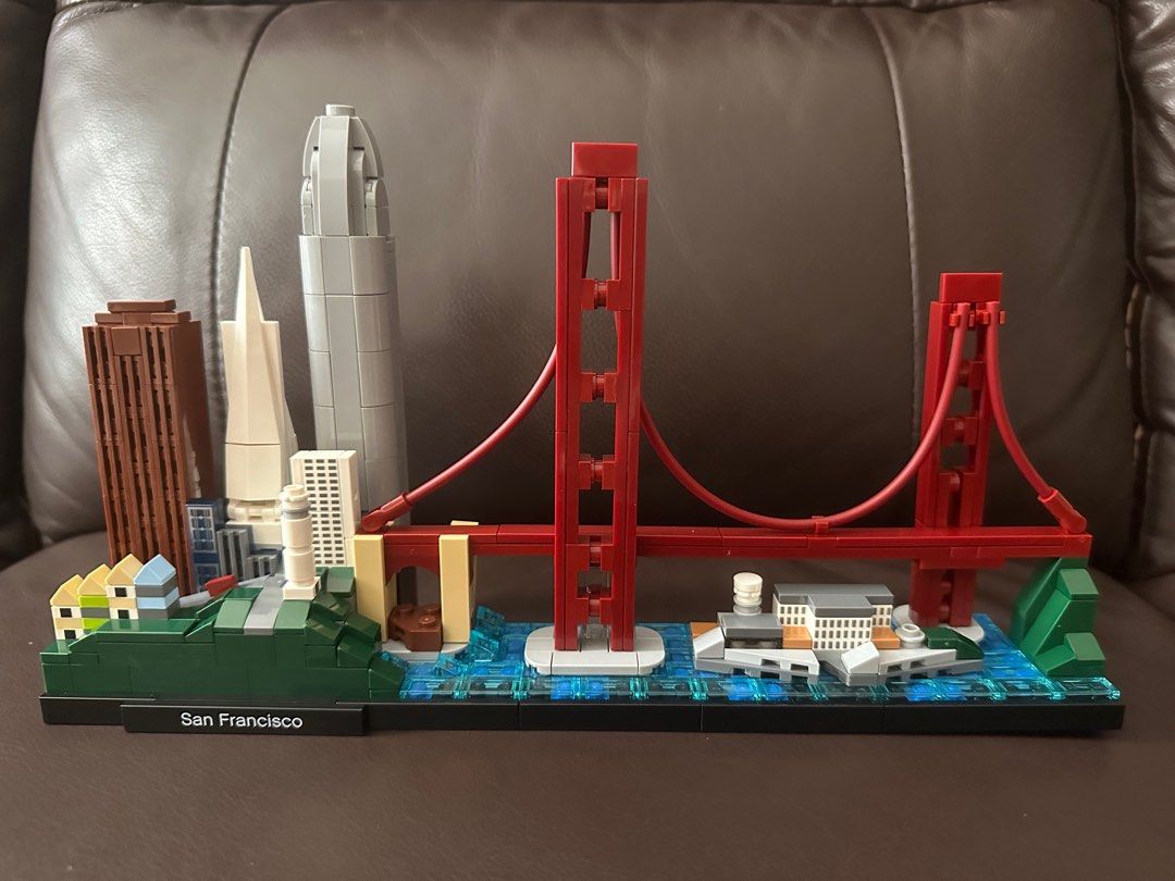 Lego 21043 Architecture San Francisco, 興趣及遊戲, 玩具& 遊戲類