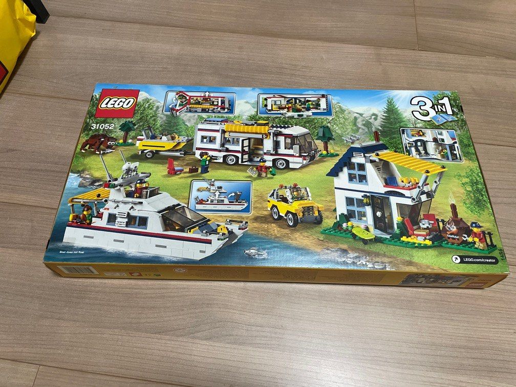Lego creator vacation hotsell getaways 31052 children's toy