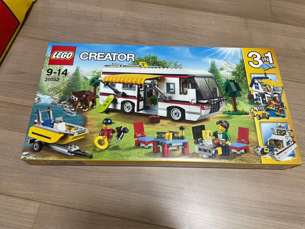 Lego creator vacation store getaways 31052 children's toy