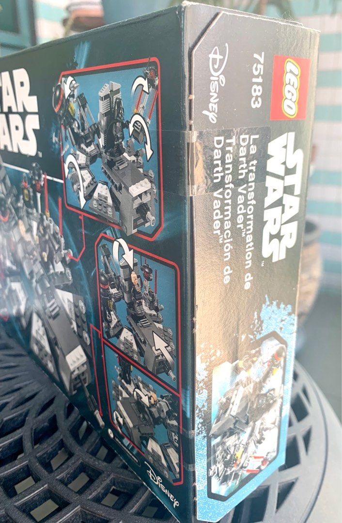 LEGO Star Wars 75183 La transformation de Dark Vador