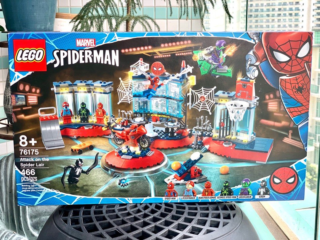 LEGO 76175 RARE 2021 ATTACK ON THE SPIDER LAIR MAKATI MAKATI
