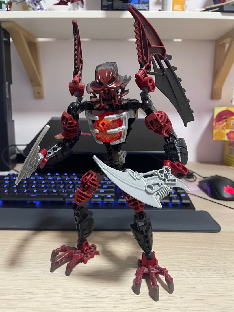 Lego Bionicle Antroz 8691