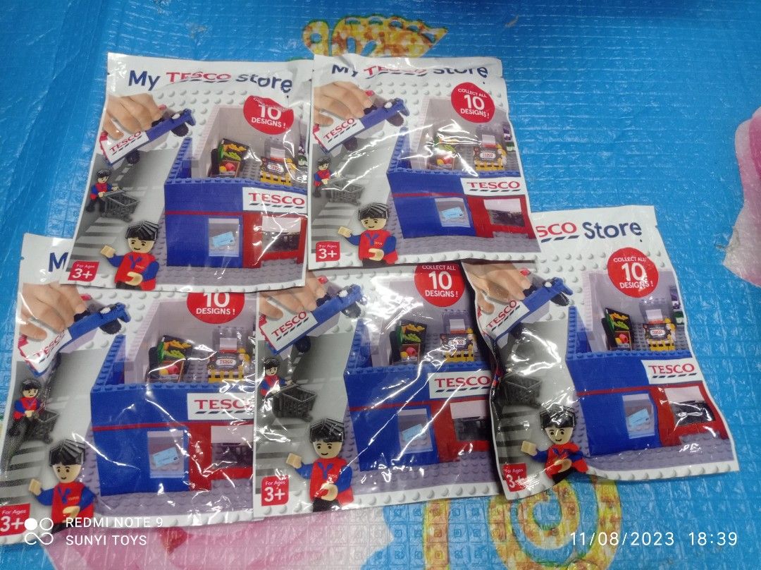 Lego Brick block Tesco Hobbies Toys Toys Games on Carousell