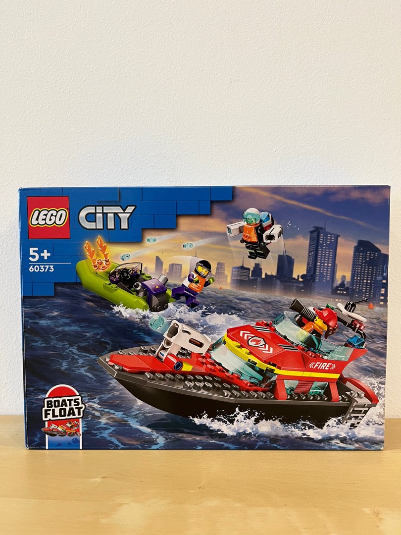 Lego City Fire Boat Rescue, Hobbies & Toys, Toys & Games on Carousell