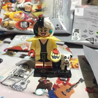 Lego disney 100 minifigures cruella de vil