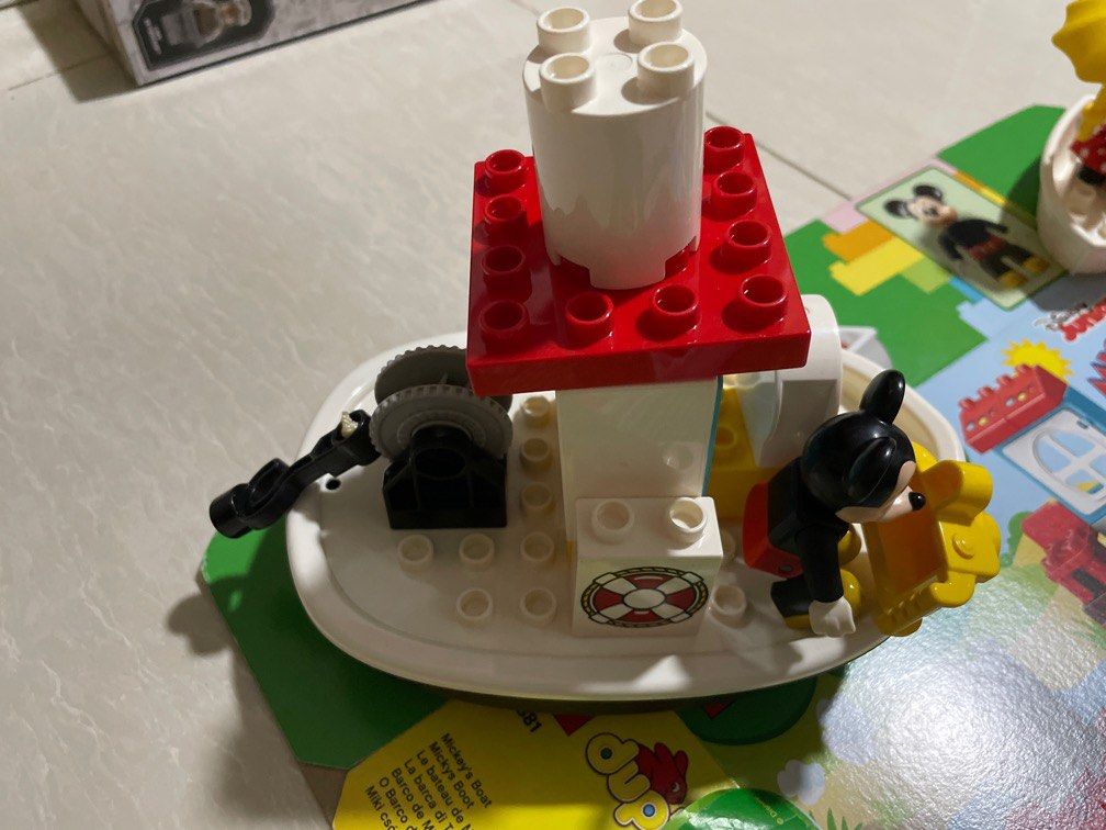 Lego duplo mickey's boat 10881 cheap