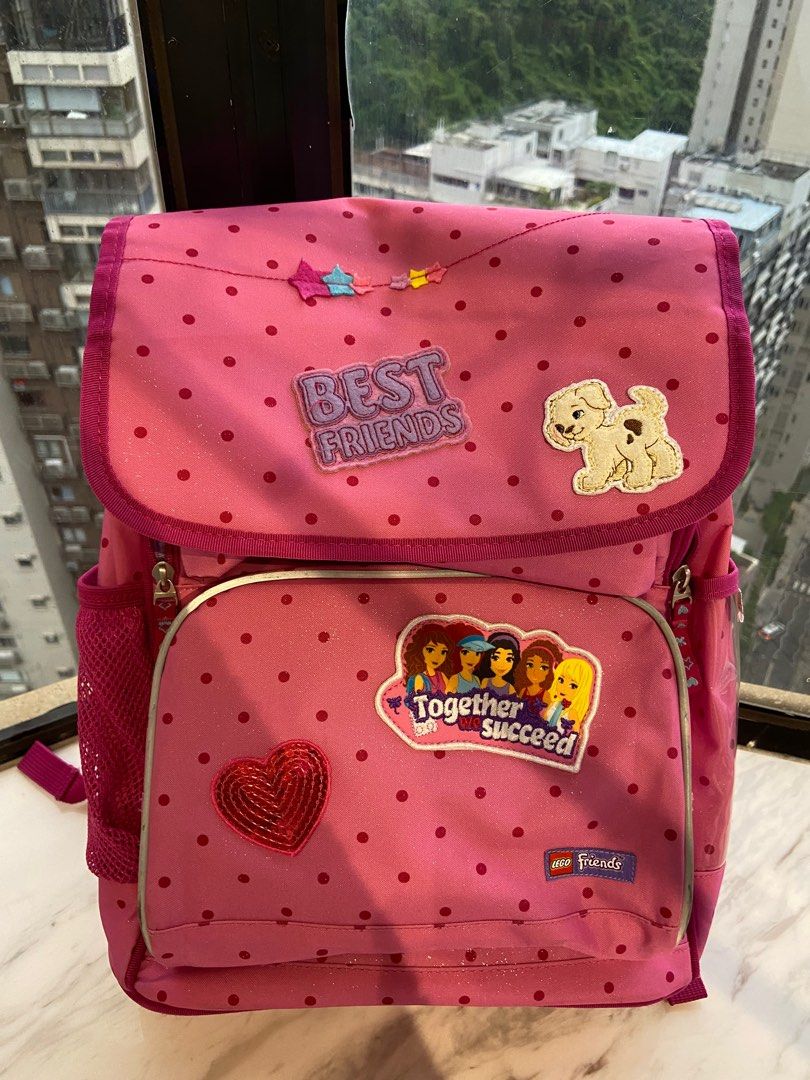 Lego friends backpack deals