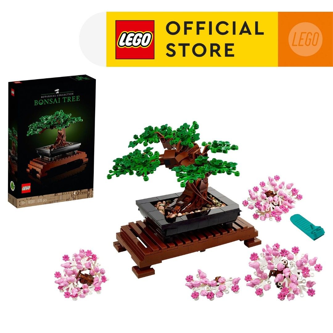 Kmart bonsai lego new arrivals
