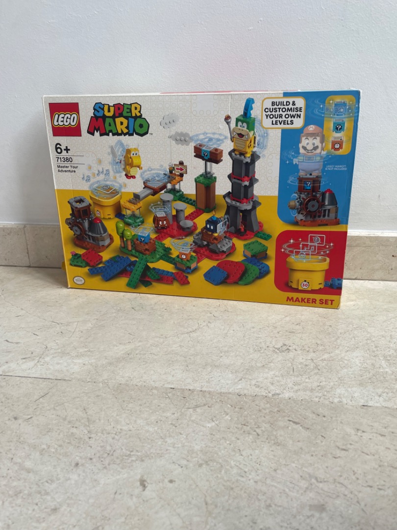 Lego mario master your adventure best sale