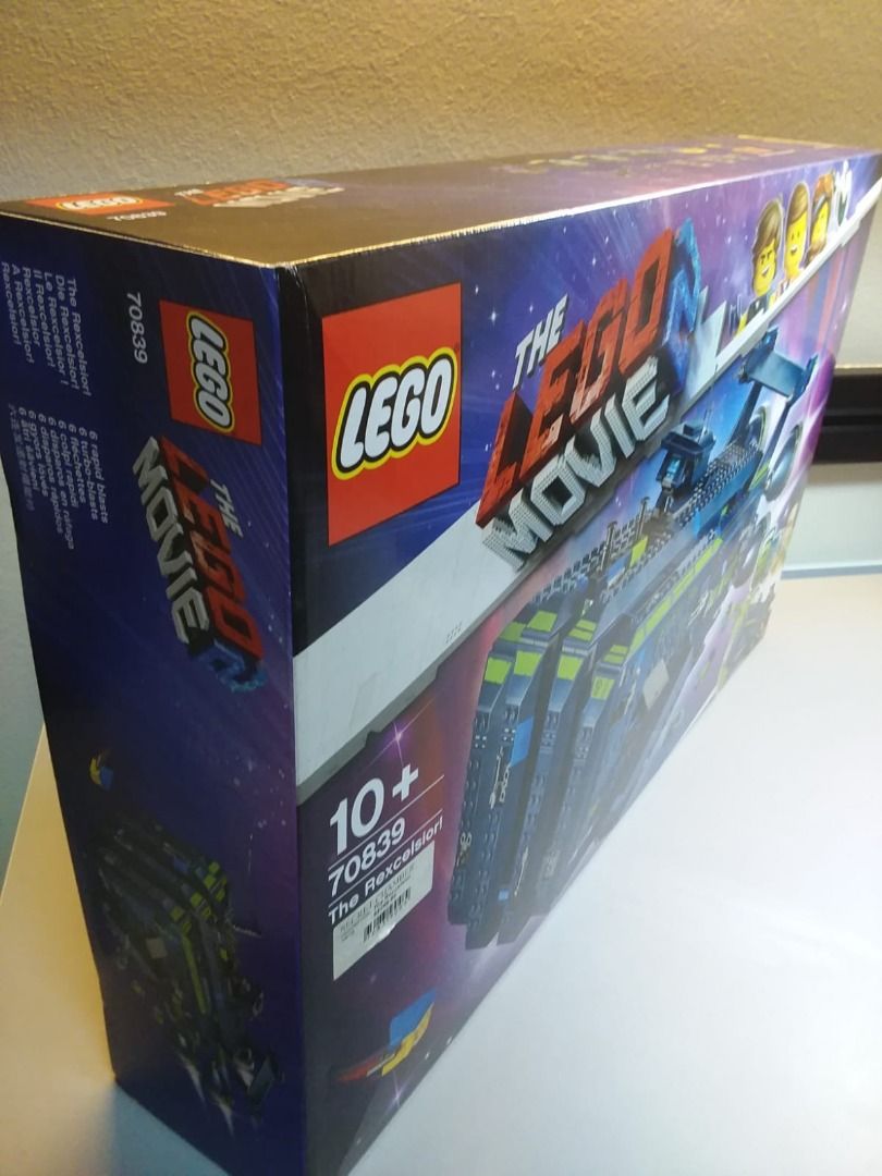 Lego Movie 2 Set 70839 THE REXCELSIOR Emmet Blue Raptor Spaceship Hobbies Toys Toys Games on Carousell