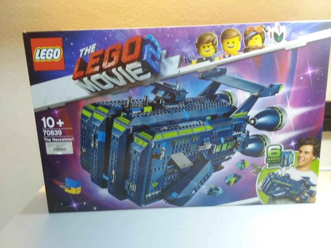Lego movie 2 sets rexcelsior discount