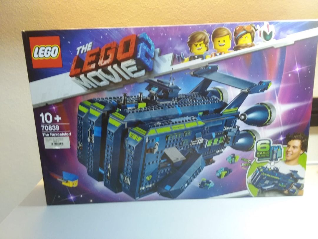 Lego movie 2 sets 70839 discount