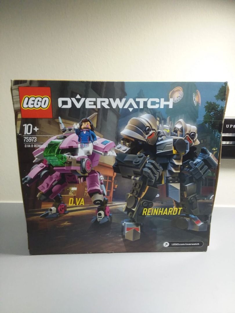 Lego overwatch dva and reinhardt 2025