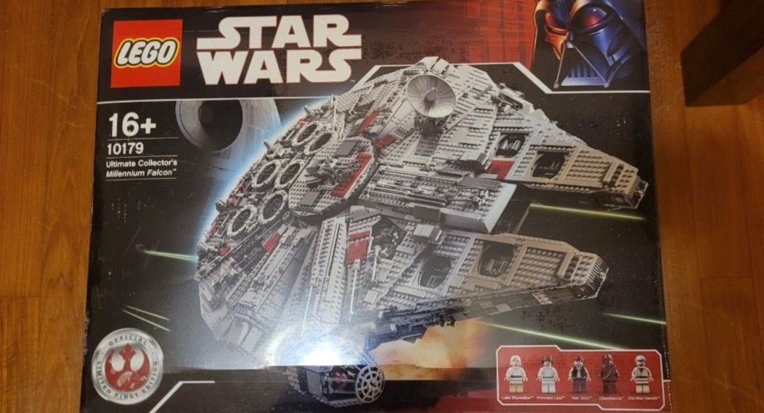 10179 lego millennium discount falcon