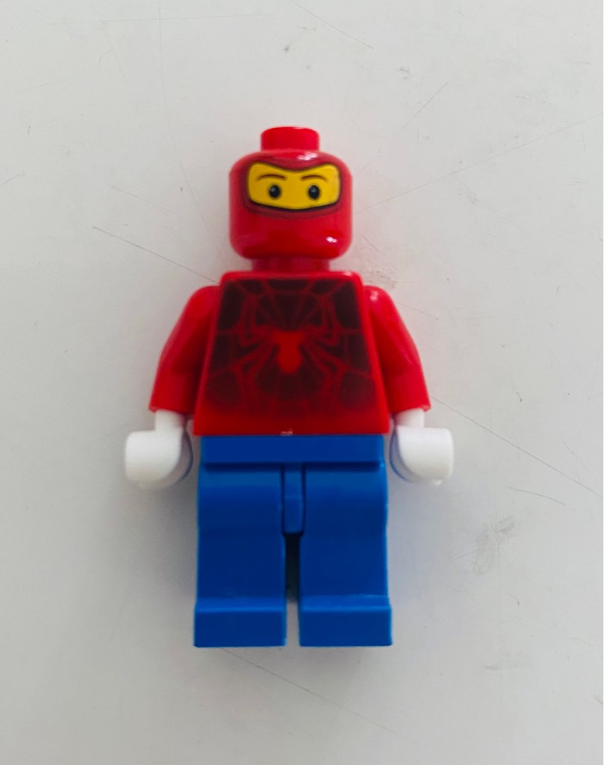 Lego top spiderman costume