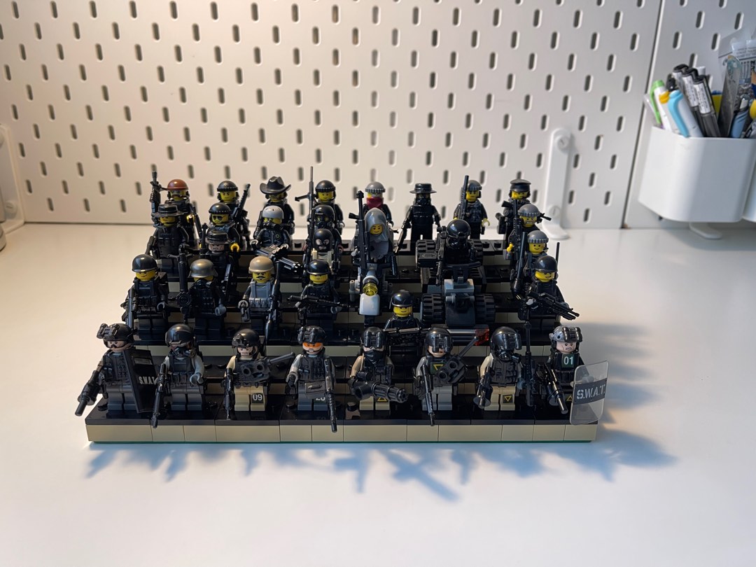 LEGO SWAT / ARMY / TERRORIST set, Hobbies & Toys, Toys