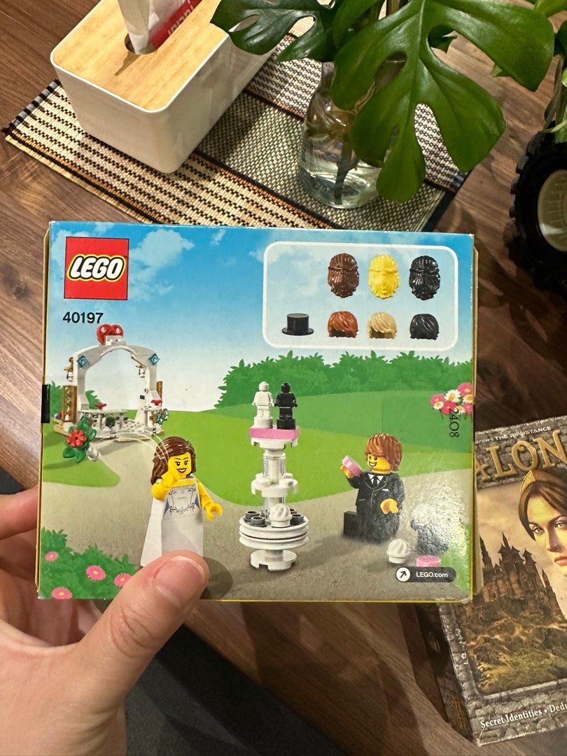 Lego Wedding Favor Set 2018 Hobbies Toys Toys Games on Carousell