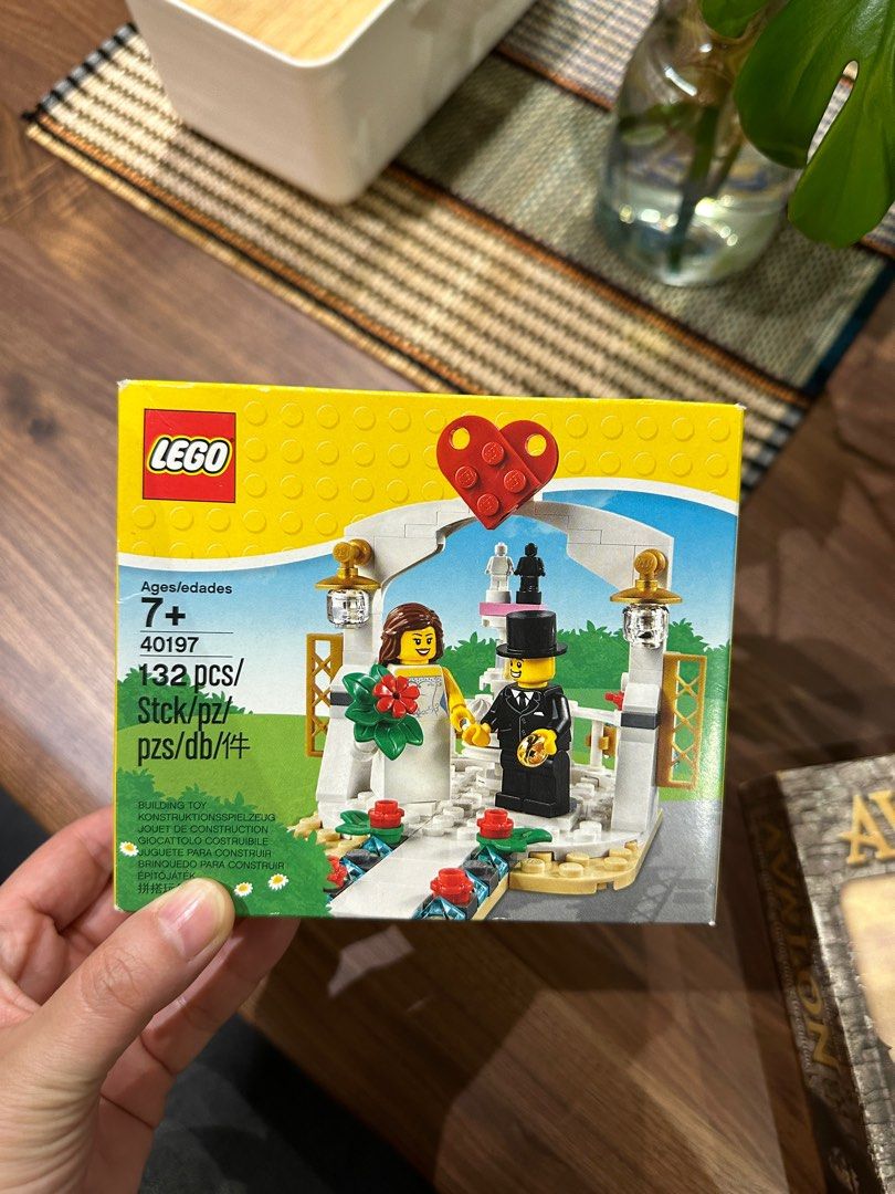 Lego Wedding Favor Set 2018