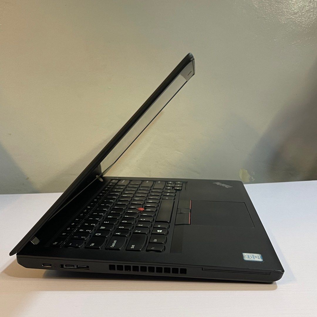 LENOVO THINKPAD T480 (Category: Laptops & Notebooks) located in Makati City. Submitted by anichka1988 (Listing ID 1248863012, Image 3). Description: LENOVO THINKPAD T480 SPECIFICATION: PROCESSOR: CORE i5-8TH GEN. MEMORY: 8GB RAM STORAGE: 256GB SSD RESOLUTION: 1920x1080 OS: WINDOWS 10 SCREEN SIZE: 14 INCHES TOUCHSCREEN APPS INSTALLED: •CHROME •MOZILLA •MS OFFICE •VLC •PHOTOSHOP NO ISSUE PRESENTABLE AND IN GOOD CONDITION NO HISTORY OF REPAIR FAST B