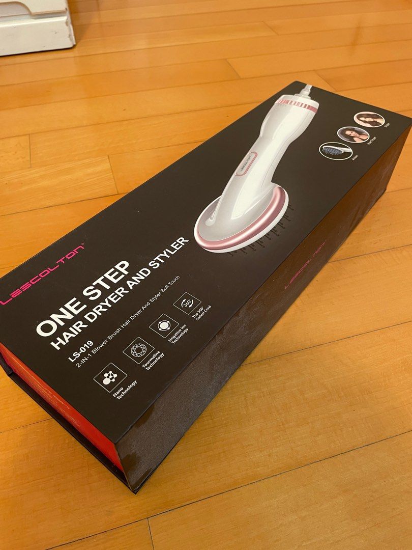Lescolton hair dryer online brush