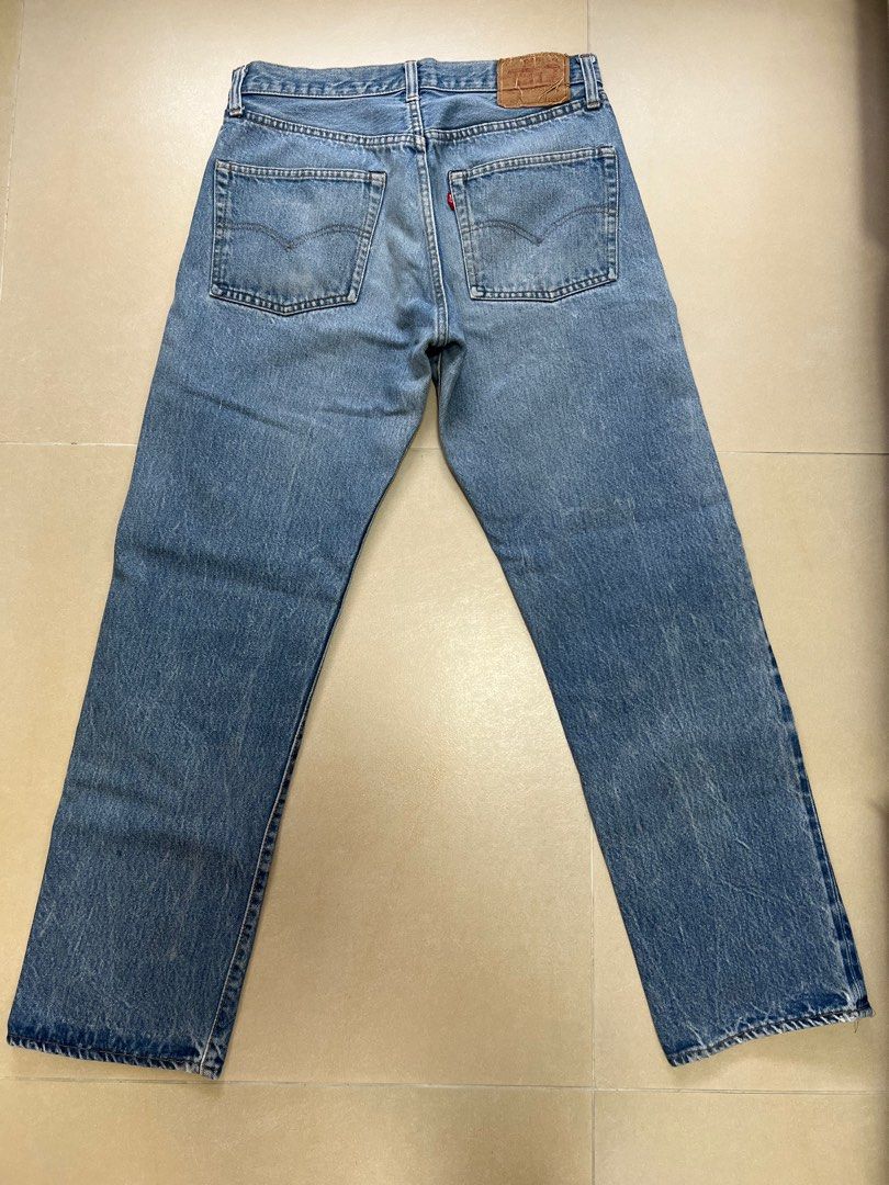 Levi's 70's 501 66後期, 男裝, 褲＆半截裙, 牛仔褲- Carousell