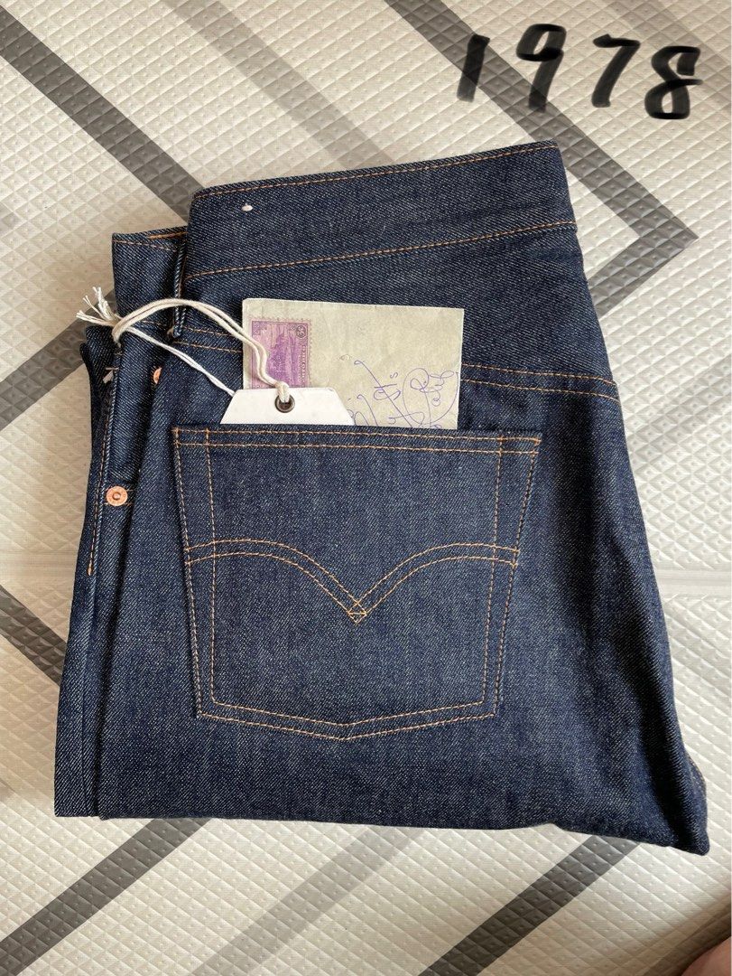 Levi's LVC 78501, Made in USA, Denim/ Jeans/ 牛仔褲, 男裝, 褲