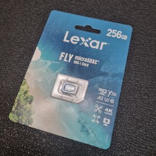 Lexar FLY 256GB UHS-I microSDXC Memory Card A2