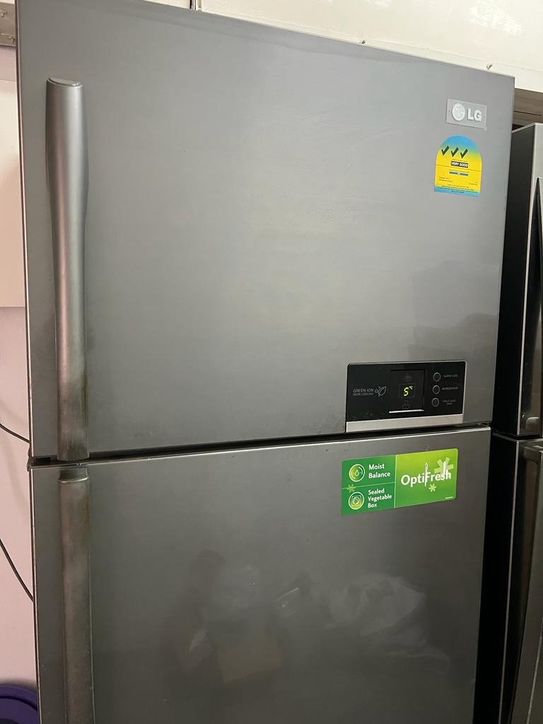LG Stainless Steel Refrigerator for Sale, TV & Home Appliances, Kitchen