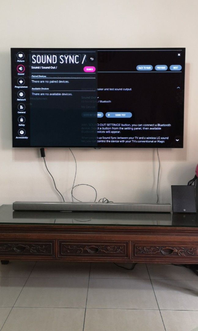 How To Connect Your LG Sound Bar And LG OLED TV Or NanoCell 40 OFF