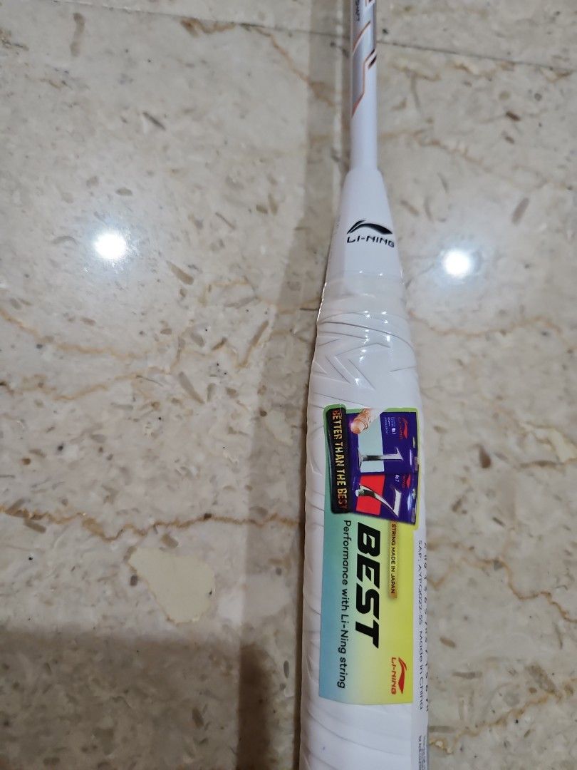 Lining Racket For Attacking Li Ning Tectonic 7 (attacking racket) for advanced player, Sports ...